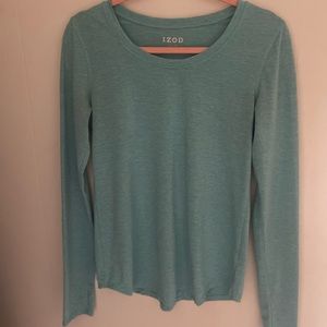 Blue Small IZOD long sleeve